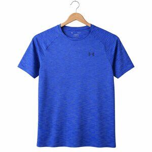 Under Armour UA Tech 2.0 T-Shirt Men’s Medium Royal Blue Athletic Gym Training